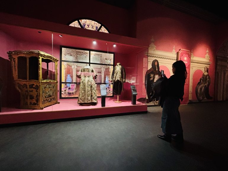 In Cina una mostra sui tesori di corte italiani del XVIII secolo