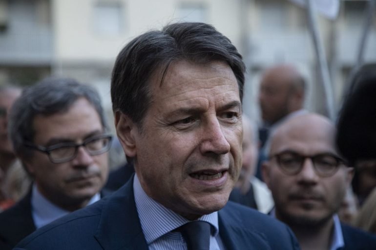 Conte nei territori colpiti dal maltempo “Contento della visita di Mattarella, non bisogna spegnere i riflettori”
