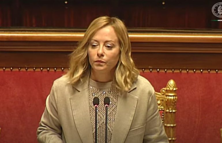 Da Meloni appello alle opposizioni per collaborazione sulla sicurezza