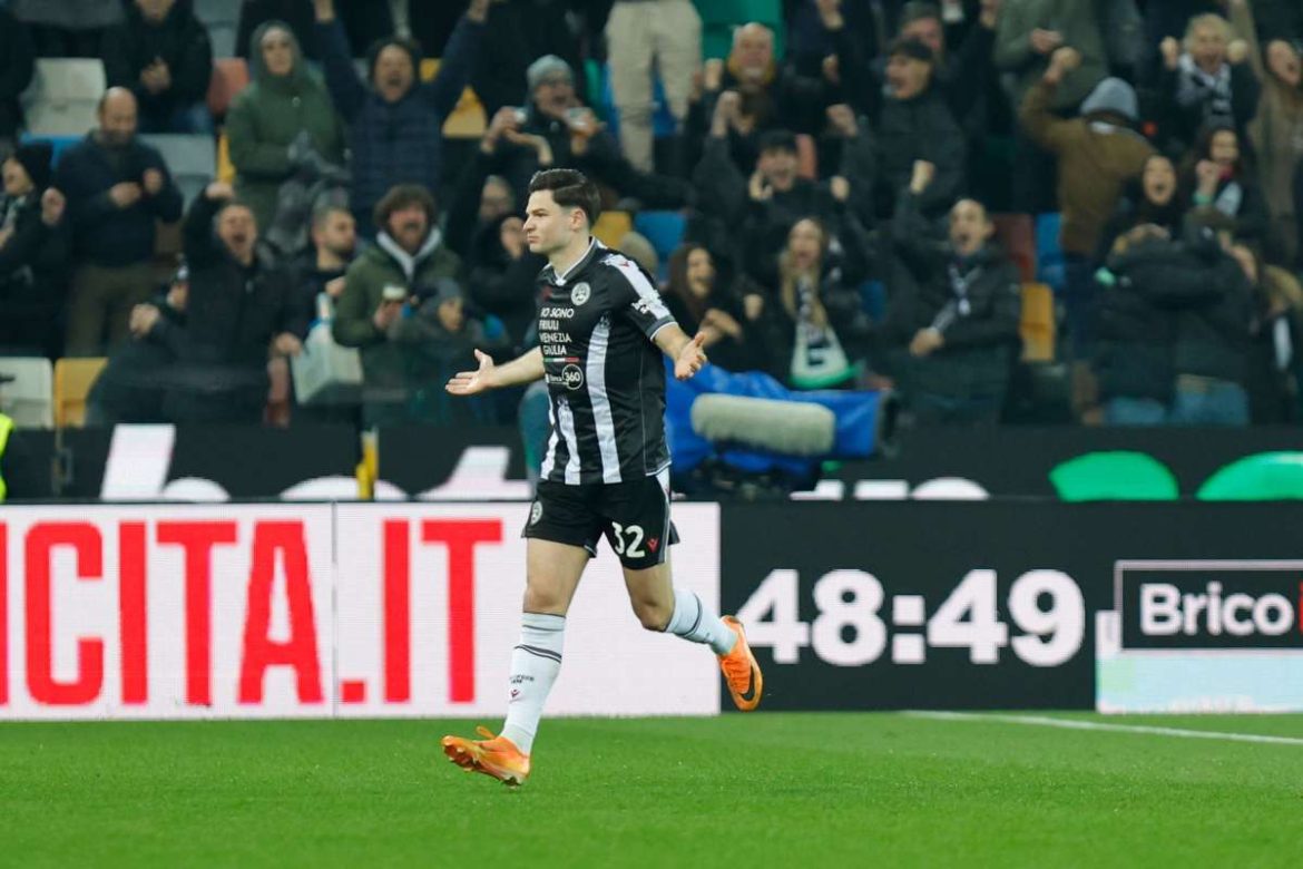 La Roma frena e perde il quarto posto, l’Udinese vince 1-0