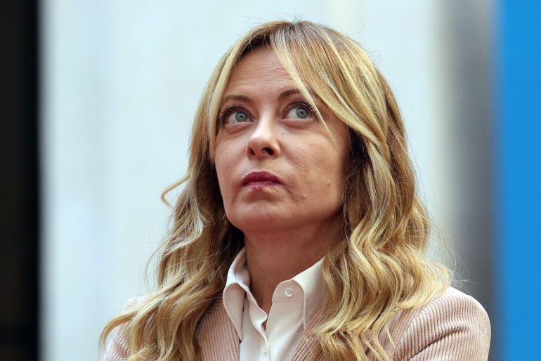 Milano-Cortina, Meloni “Chi manifesta contro i Giochi è nemico dell’italia”