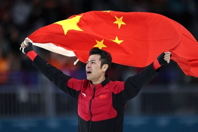 Pattinaggio velocità, arriva l’oro per Ning Zhongyan nei 1500