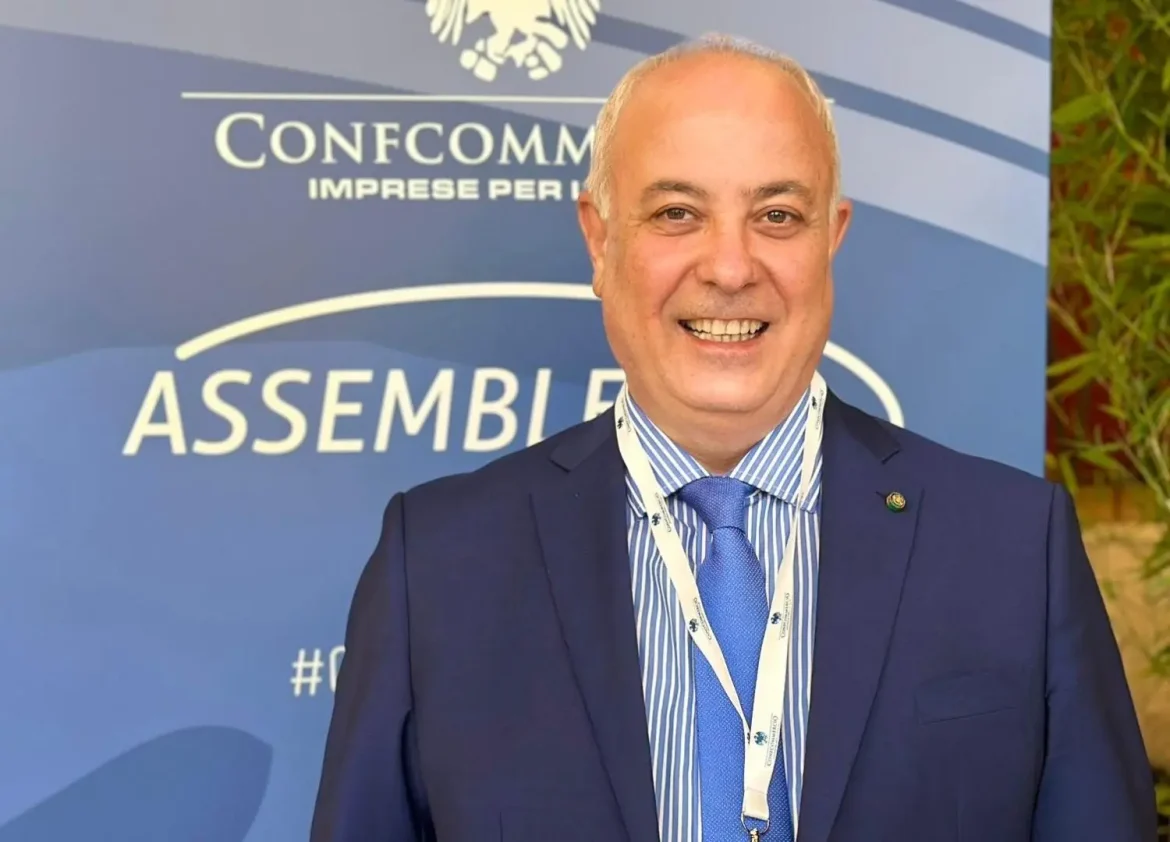 Klaus Algieri nominato Commissario di Confcommercio-Imprese della provincia di Messina