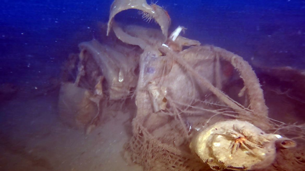 Aereo risalente alla Seconda guerra mondiale ritrovato nel mare del Siracusano