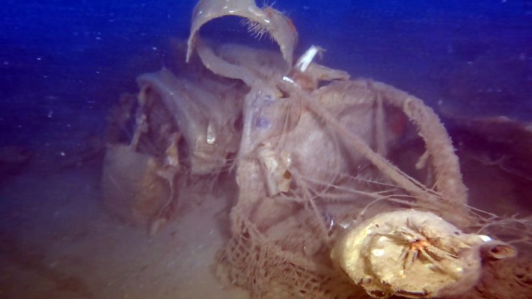 Aereo risalente alla Seconda guerra mondiale ritrovato nel mare del Siracusano