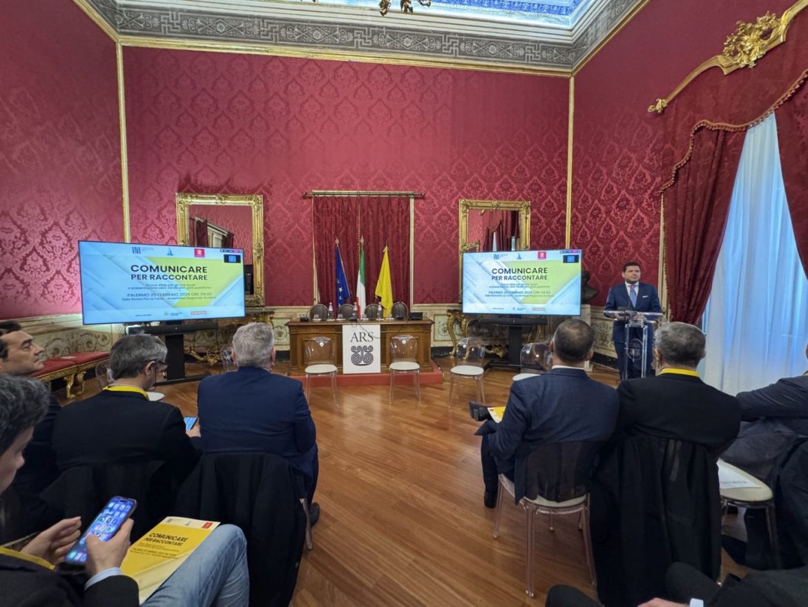Comunicazione pubblica e digitale, a Palermo un confronto sulle nuove sfide per gli enti locali / Video