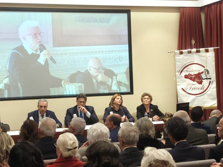 Palermo, a Villa Zito celebrati i 20 anni della Fondazione Tricoli / Video