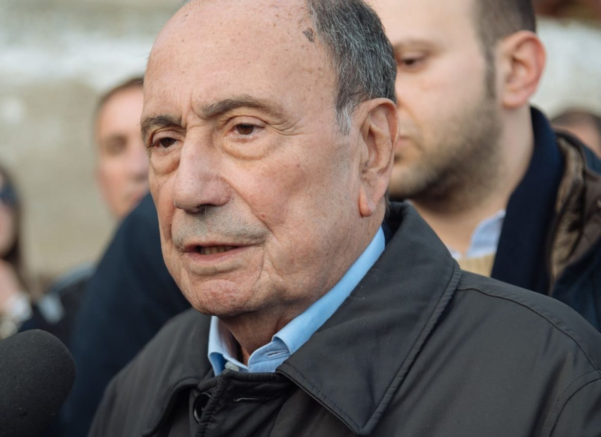 Frana Niscemi, Schifani “Metteremo in sicurezza e riqualificheremo le SP 82 e SP 35”