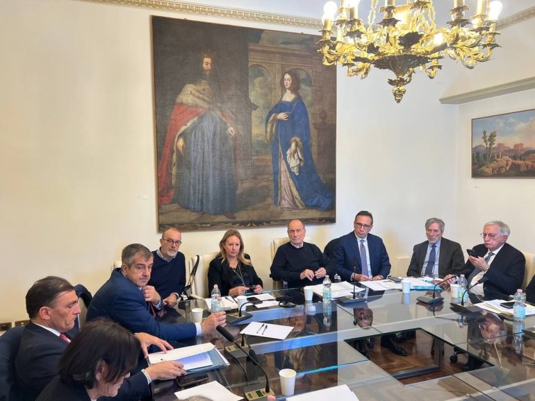 Emergenza maltempo e frana di Niscemi, si riunisce la cabina di regia. Schifani “Pronti nuovi interventi per dare risposte concrete”