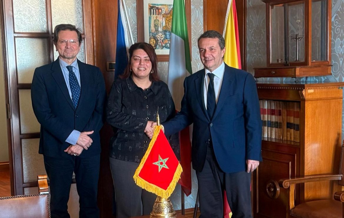 Accordo di partenariato tra la Camera di Commercio Palermo-Enna e la Regione di Marrakech-Safi