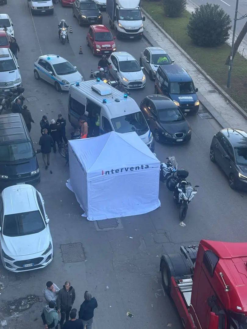 Incidente mortale a Palermo, un ciclista di 55 anni è stato travolto e ucciso