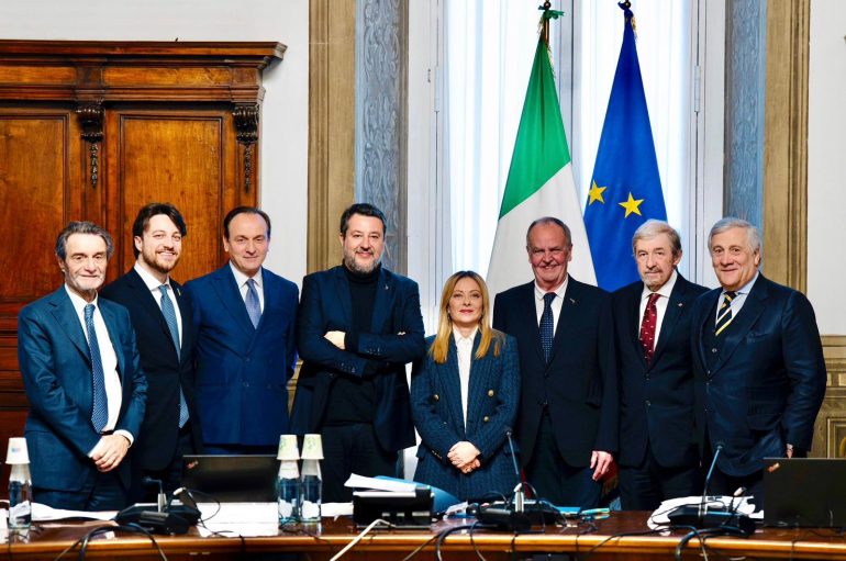 Autonomia, in Cdm via libera agli schemi di intesa preliminare con 4 Regioni