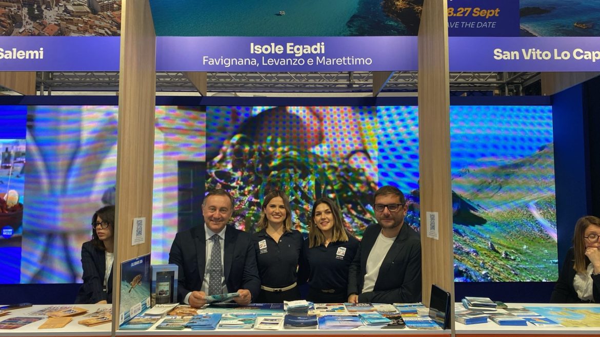 La storia incontra il grande cinema, le Isole Egadi alla BIT 2026