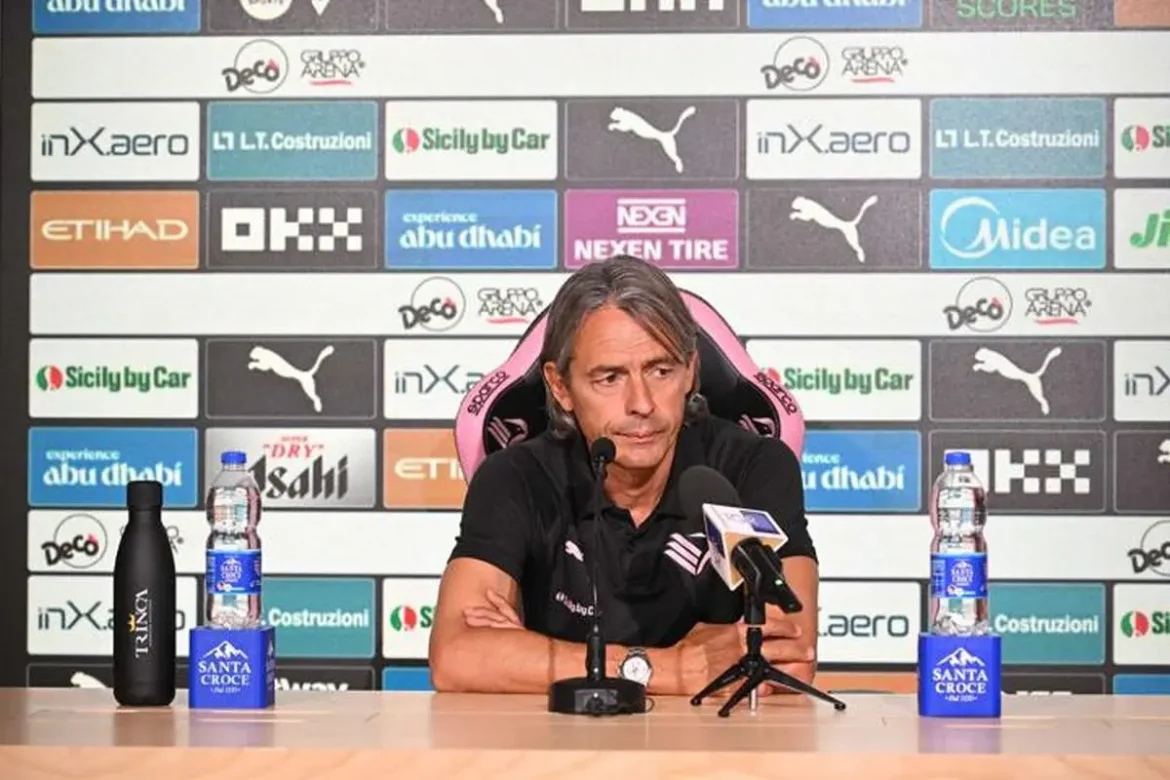 Palermo, Inzaghi “Empoli bel banco di prova, guardo alla crescita”