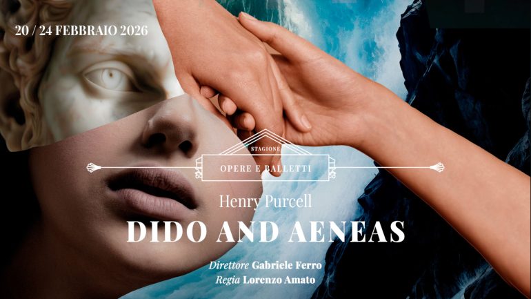 Al Teatro Massimo di Palermo torna il capolavoro di Purcell “Dido and Aeneas”
