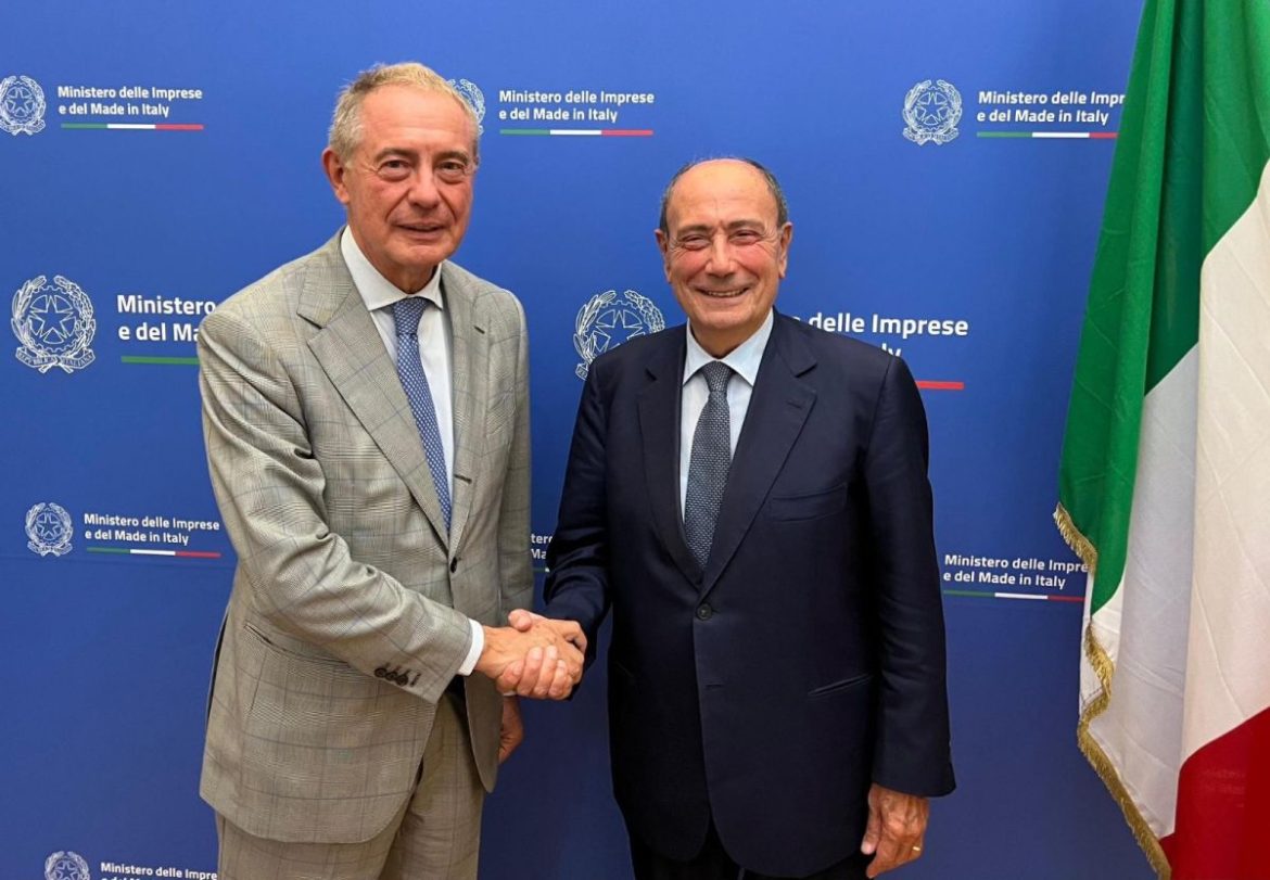 Maltempo, confronto tra Urso e Schifani sugli interventi a sostegno delle imprese