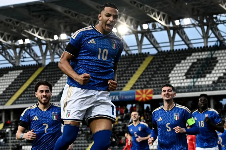L’Under 21 travolge la Macedonia a Empoli, gli azzurrini vincono 4-0