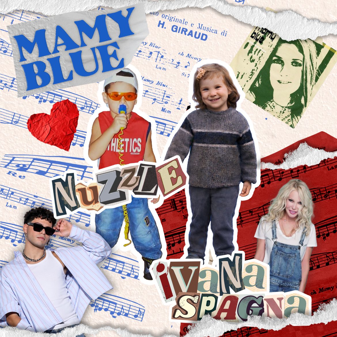 Mamy Blue Ivana Spagna Nuzzle