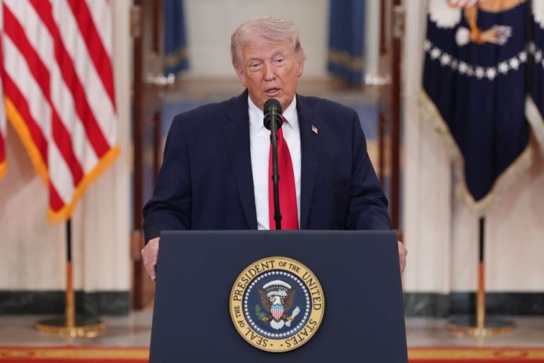 Trump “Iran decimato, vittorie decisive e travolgenti”