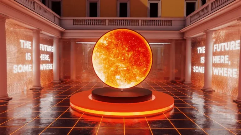 glo, alla Milano Design Week l’installazione immersiva Y.O.U. Your Own Universe