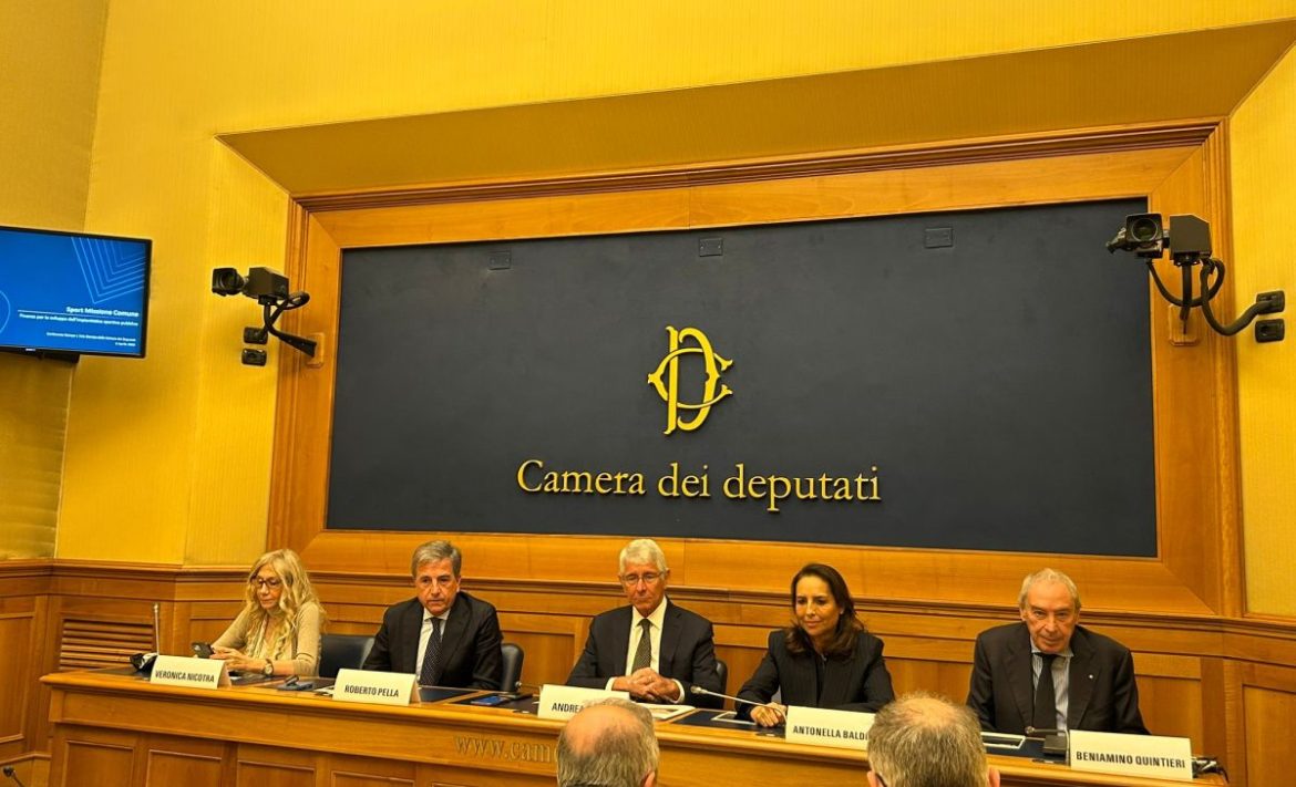 Sport Missione Comune, plafond Icsc da 250mln per impiantistica sportiva pubblica