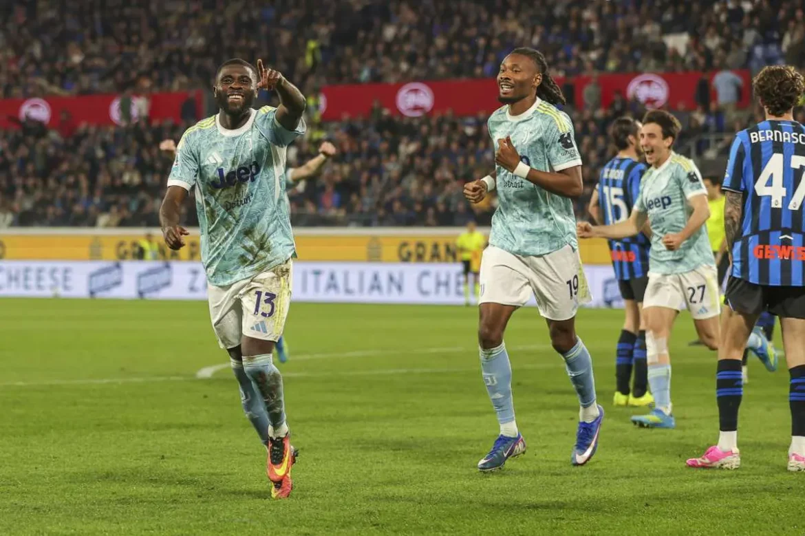 Juve corsara a Bergamo, Boga decide lo scontro diretto con l’Atalanta
