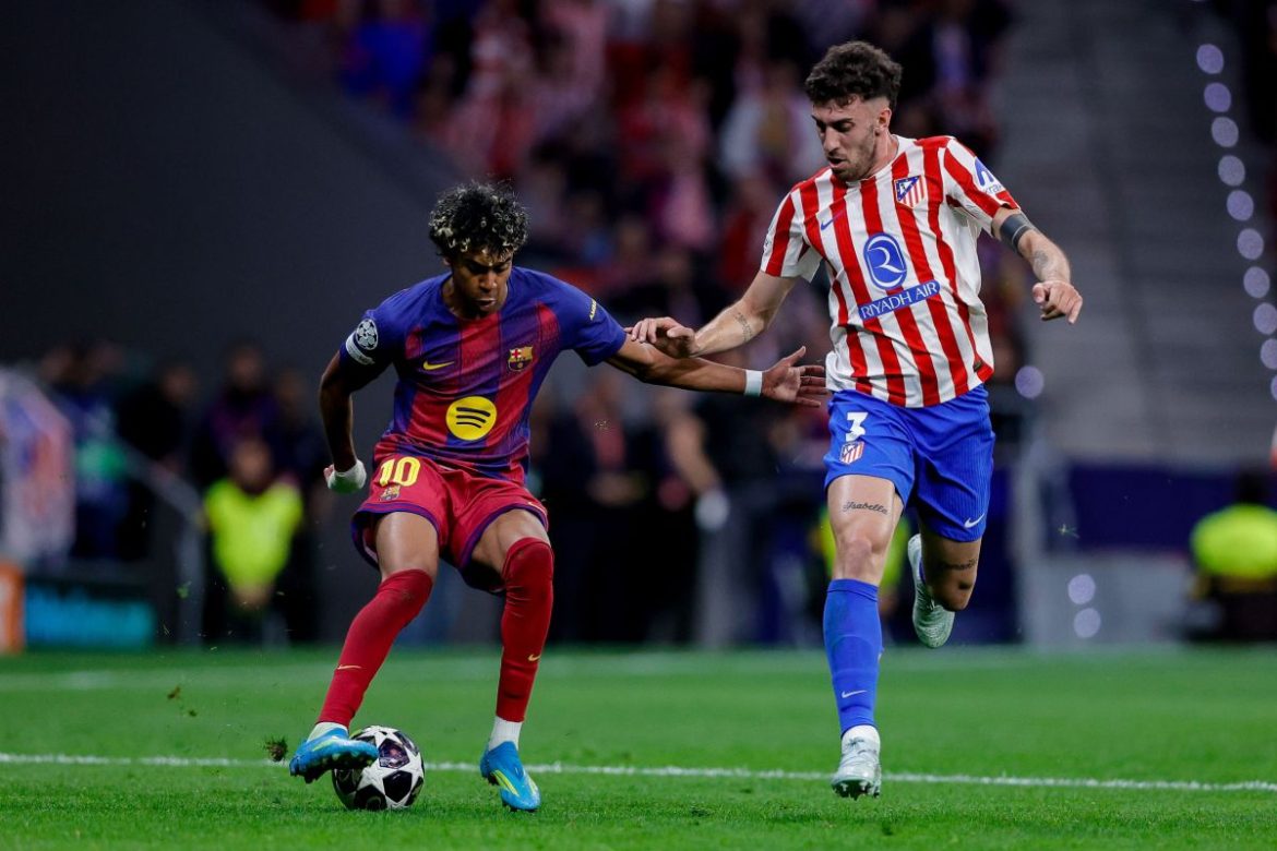 Al Barça non basta la vittoria a Madrid per 2-1, Atletico in semifinale