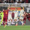 Hermoso risponde a Krstovic: 1-1 tra Roma e Atalanta