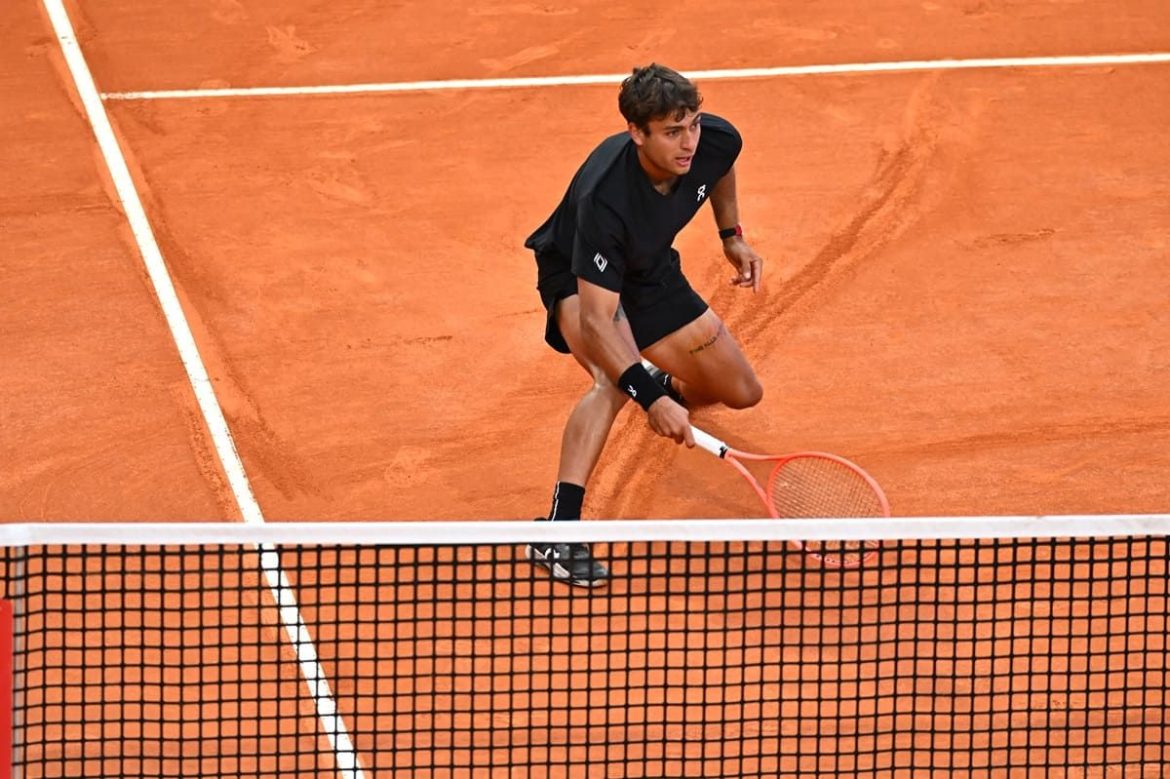 Cobolli ko in finale a Monaco, vince Shelton in due set