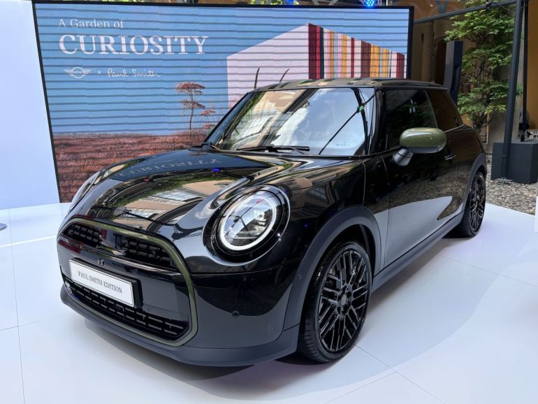 MINI e Paul Smith, creatività diventa esperienza immersiva alla Milano Design Week