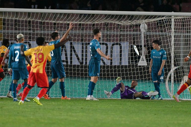 Scontro salvezza in parità, è 1-1 fra Lecce e Fiorentina