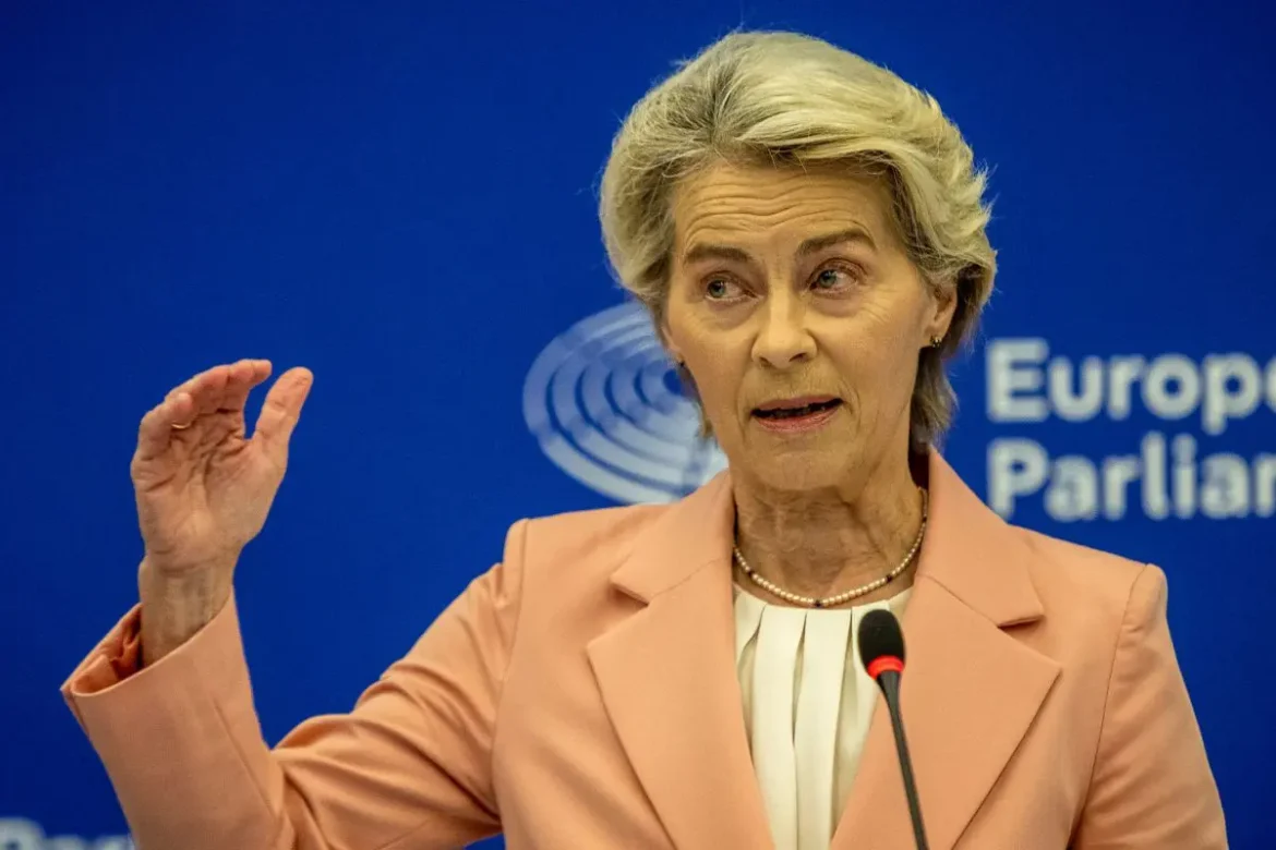 Energia, von der Leyen “Con AccelerateEU sostegno a cittadini e imprese”