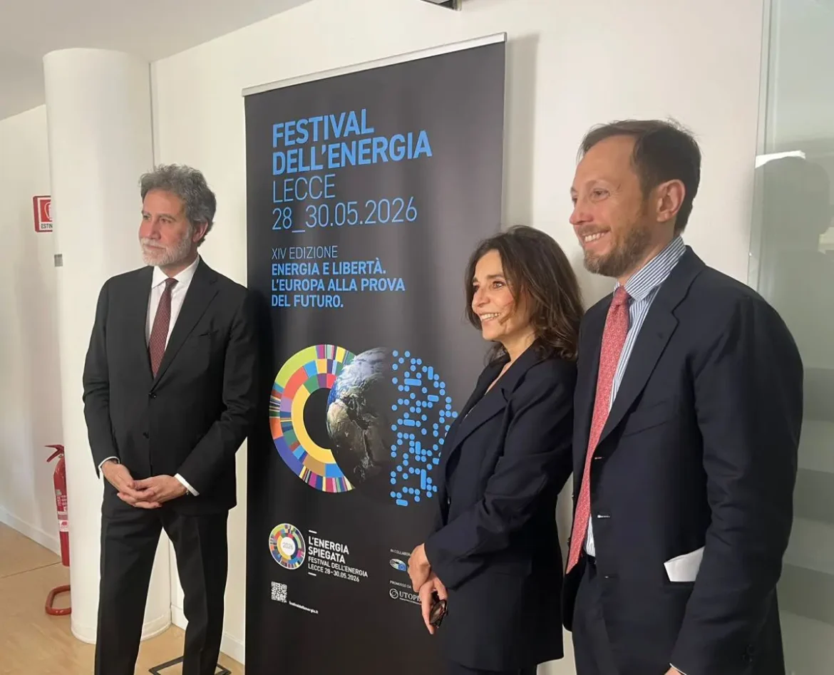 Dal 28 al 30 maggio a Lecce la XIV edizione del Festival dell’Energia