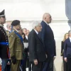 25 Aprile, Mattarella depone corona di alloro all’altare della Patria