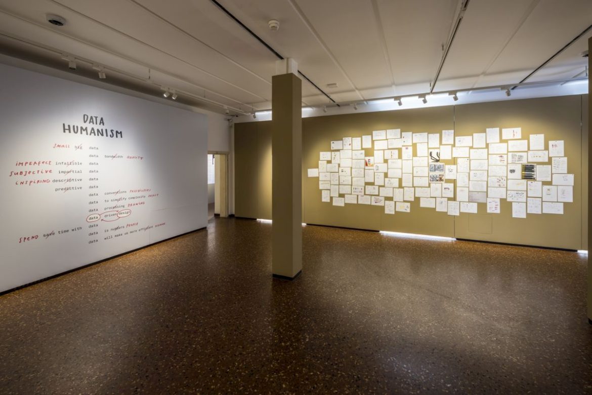 Intesa Sanpaolo, a Vicenza la mostra “Giorgia Lupi. L’umanesimo dei dati”