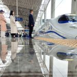 Cina, 1.641 treni in più per i rientri dalle vacanze del Primo Maggio