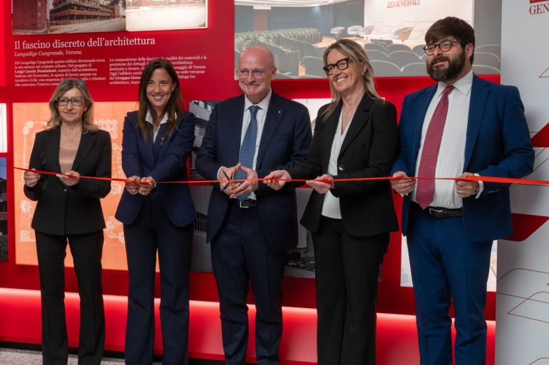 Generali inaugura la nuova sede di Verona, innovazione e sostenibilità al centro