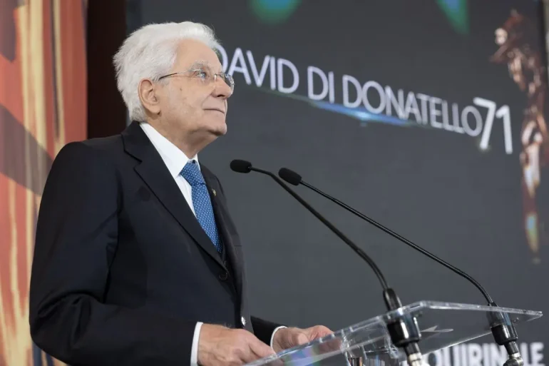 Mattarella “Il cinema ha accompagnato e interpretato la crescita del Paese”