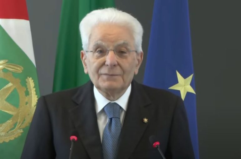 Mattarella “L’Italia conserva formidabili risorse morali”