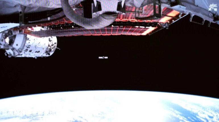 Cina, la navetta di rifornimento Tianzhou-9 si sgancia dalla stazione spaziale