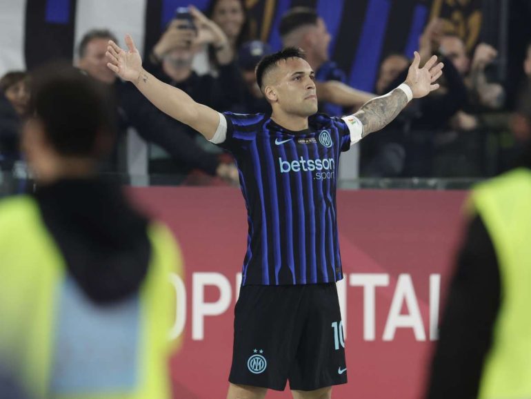 L’Inter fa il doblete, dopo lo scudetto ecco la decima Coppa Italia