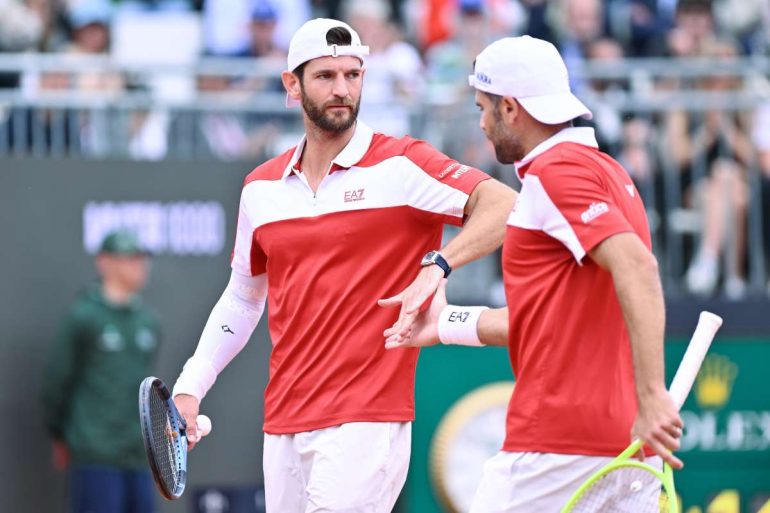 Bolelli-Vavassori approdano in finale nel doppio agli Internazionali