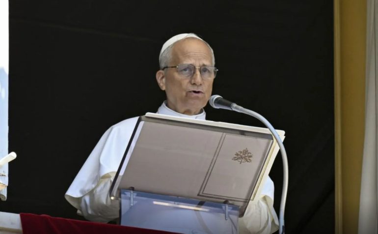 Papa Leone “La cura per la pace è la cura per la vita”