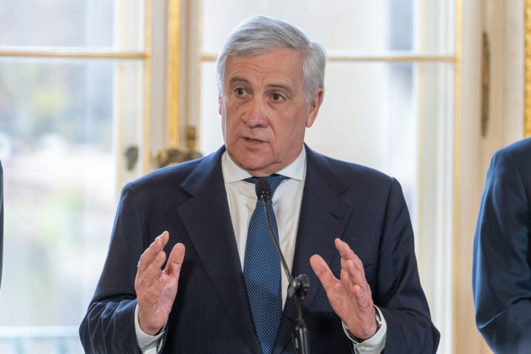 Flotilla, Tajani ad autorità Israele “Garantire sicurezza attivisti italiani”