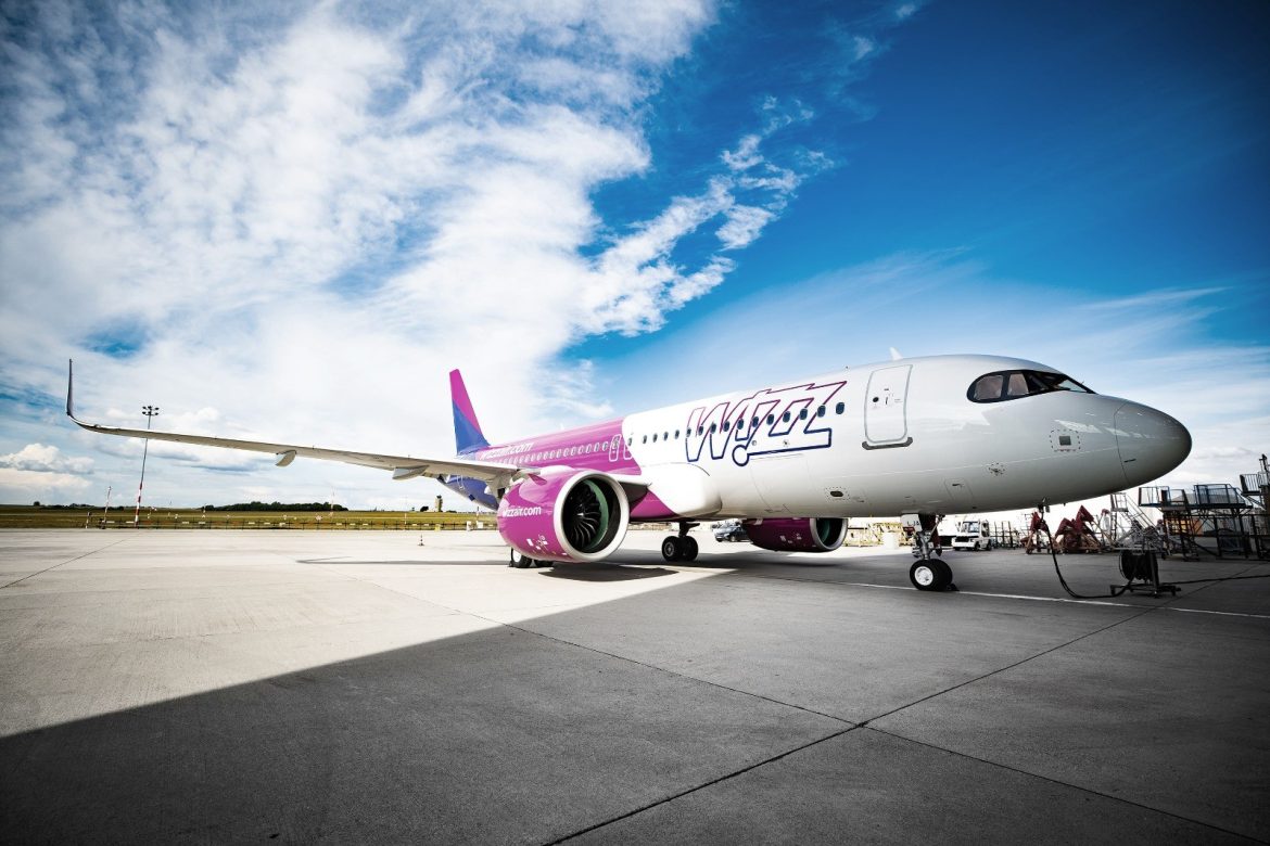 Wizz Air cresce a Catania, in arrivo 4 nuove rotte