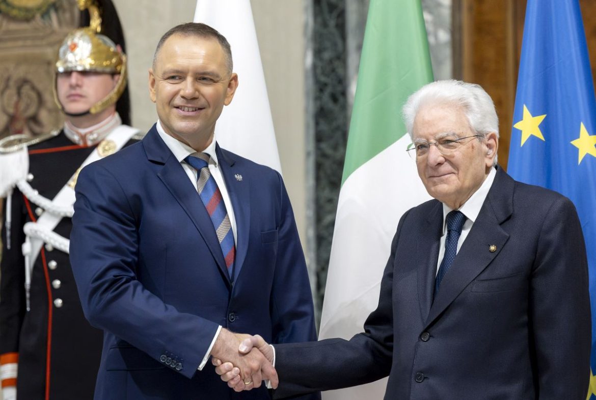 Italia-Polonia, Mattarella a Nawrocki “Rapporto di amicizia storico e costante”