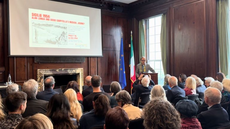 “Sicilia 1954”, in mostra a New York il viaggio musicale di Lomax e Carpitella