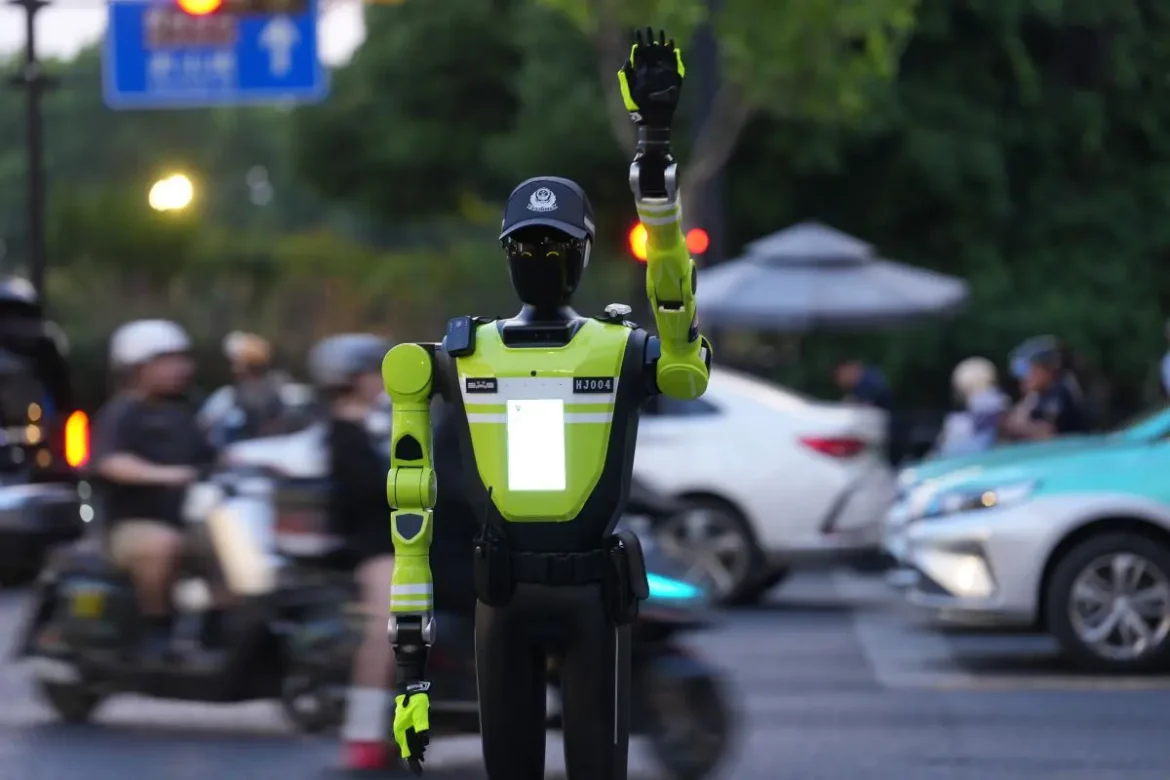 In Cina una base per l’addestramento professionale dei robot dotati di IA