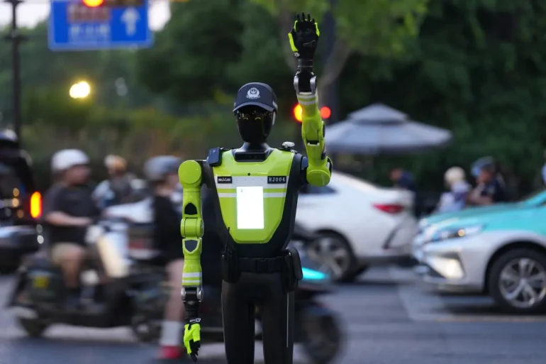 In Cina una base per l’addestramento professionale dei robot dotati di IA