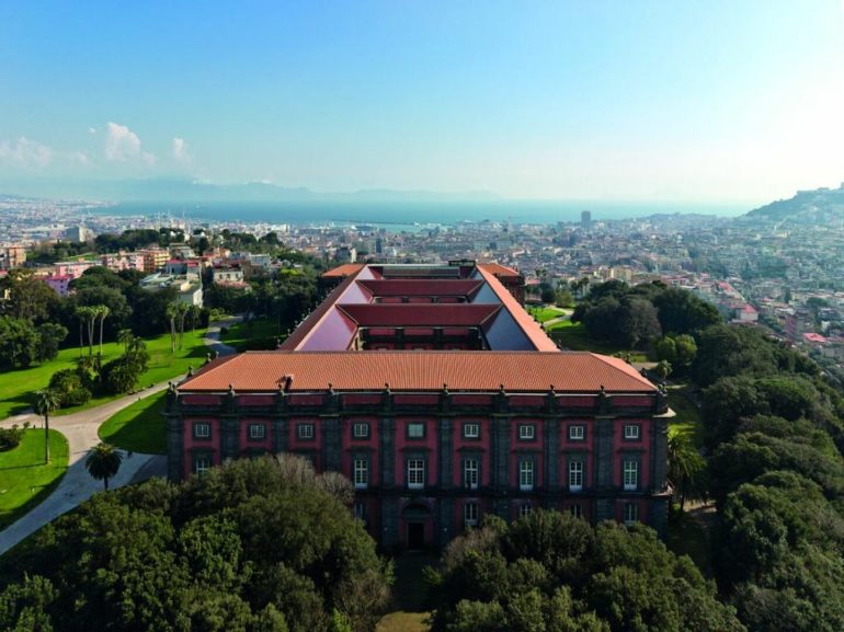 ENGIE, energia rinnovabile e riduzione dei consumi per il Museo di Capodimonte